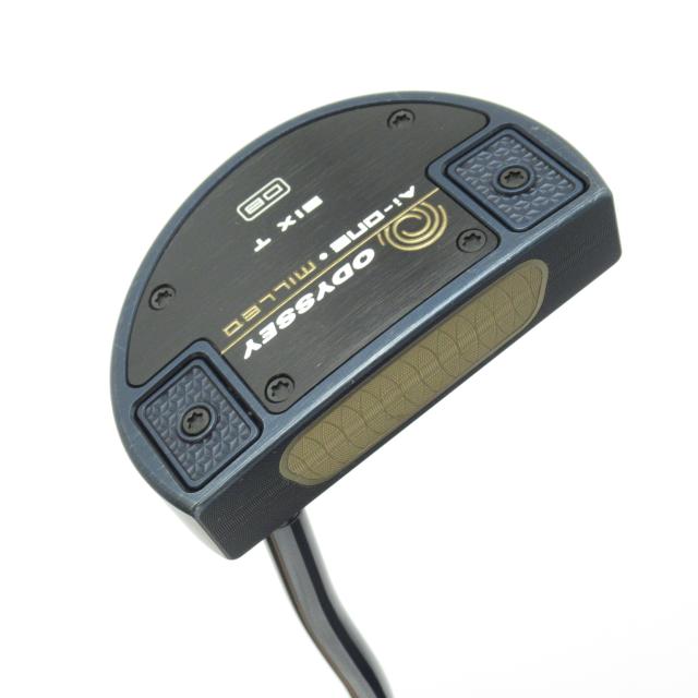 【中古ゴルフクラブ】オデッセイ　AI-ONE MILLED　Ai-ONE MILLED SIX T DB パター スチールシャフト　シャフト：スチールシャフト 12,586円