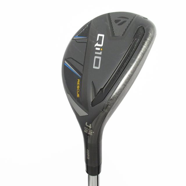 【中古ゴルフクラブ】テーラーメイド　Qi10　Qi10 レスキュー ユーティリティ N.S.PRO 820GH　シャフト：N.S.PRO 820GH 15,106円