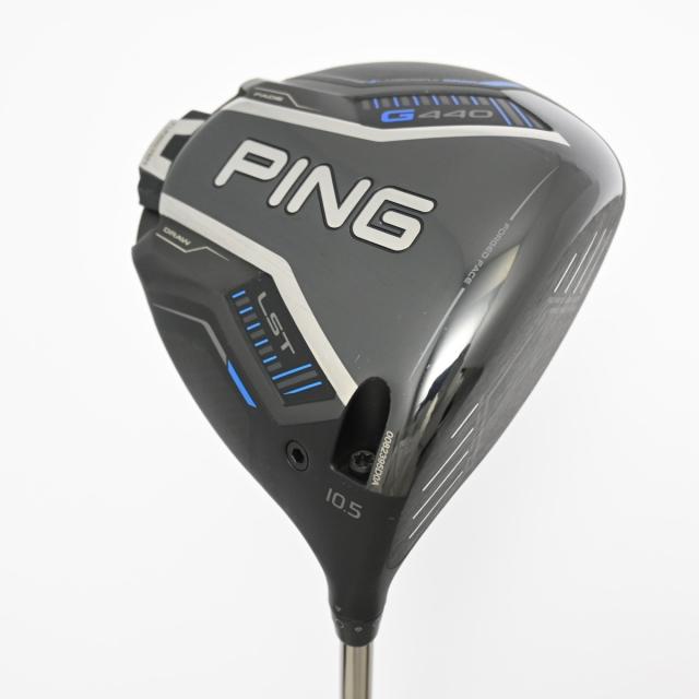 【中古ゴルフクラブ】ピン　G440　G440 LST ドライバー PING TOUR 2.0 CHROME 65　シャフト：PING TOUR 2.0 CHROME 65