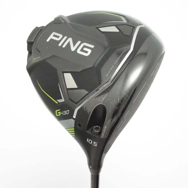 【中古ゴルフクラブ】ピン　G430　G430 MAX ドライバー ALTA J CB BLACK　シャフト：ALTA J CB BLACK 27,937円