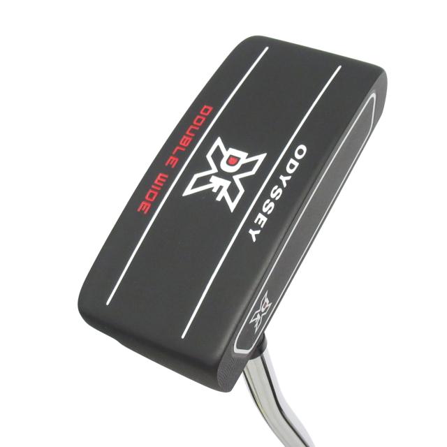 【中古ゴルフクラブ】オデッセイ　ODYSSEY　DFX DOUBLE WIDE パター パター スチールシャフト　シャフト：スチールシャフト