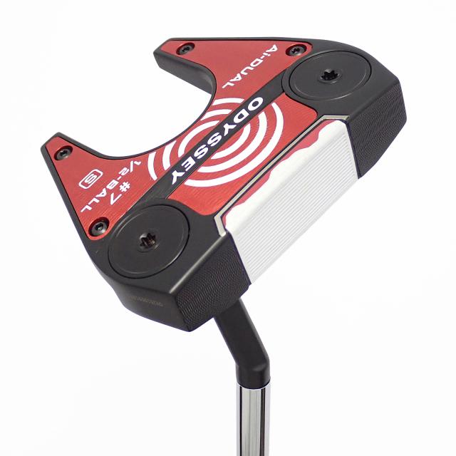 【中古ゴルフクラブ】オデッセイ　Ai-DUAL　Ai-DUAL 1/2-BALL #7S パター スチールシャフト　シャフト：スチールシャフト