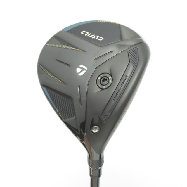 【中古ゴルフクラブ】テーラーメイド　Qi4D　Qi4D フェアウェイウッド REAX 65(2026)　シャフト：REAX 65(2026) 29,237円