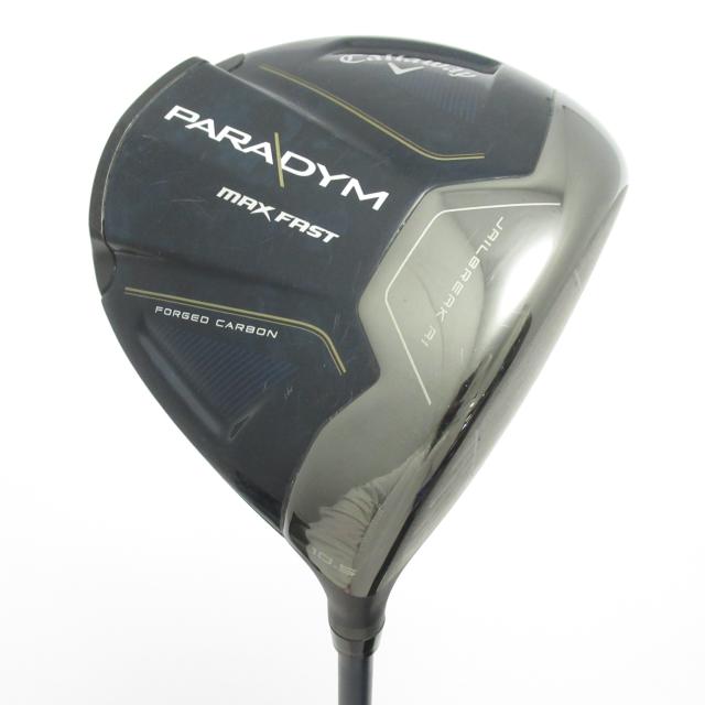 【中古ゴルフクラブ】キャロウェイゴルフ　PARADYM　パラダイム MAX FAST ドライバー SPEEDER NX40 for Callaway　シャフト：SPEEDER N…