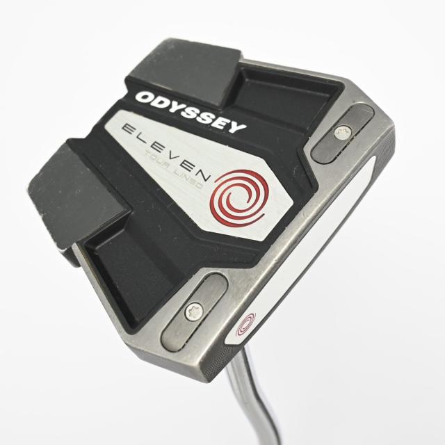 【中古ゴルフクラブ】オデッセイ　ODYSSEY　ELEVEN TOUR LINED DB パター カーボンスチール複合シャフト　シャフト：カーボンスチール…