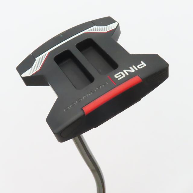 【中古ゴルフクラブ】ピン　PING　ハーウッド アームロック パター スチールシャフト　シャフト：スチールシャフト