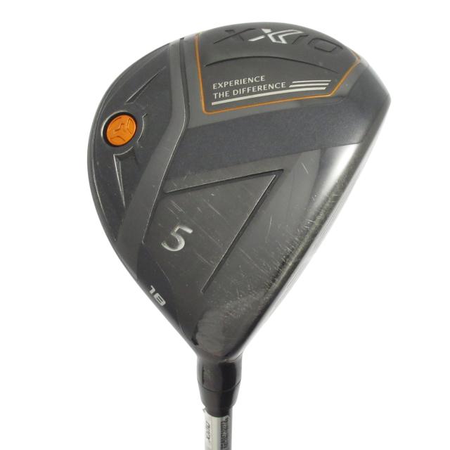 【中古ゴルフ野球クラブ】ダンロップ XXIO ゼクシオ エックス フェアウェイウッド Miyazaki AX-1 矢がら：Miyazaki AX-1