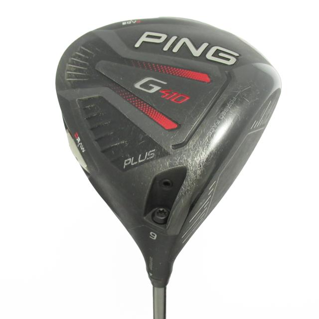 【中古ゴルフクラブ】ピン　G410　G410 PLUS ドライバー PING TOUR 173-65　シャフト：PING TOUR 173-65