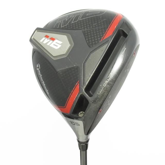【中古ゴルフクラブ】テーラーメイド　M6　M6 ドライバー KURO KAGE XD50　シャフト：KURO KAGE XD50