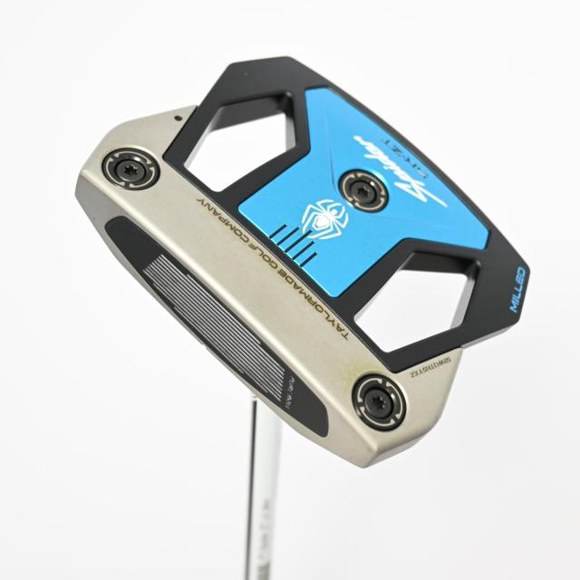 【中古ゴルフクラブ】テーラーメイド　SPIDER　SPIDER ZT STANDARD パター スチールシャフト　シャフト：スチールシャフト　レフティ 37,037円