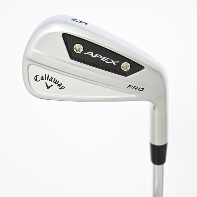 【中古ゴルフクラブ】キャロウェイゴルフ　APEX　APEX PRO(2024) アイアン Dynamic Gold MID 115　シャフト：Dynamic Gold MID 115