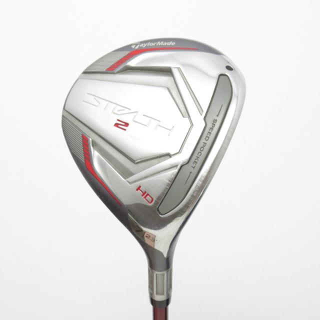 【中古ゴルフクラブ】テーラーメイド　STEALTH　ステルス2 HD フェアウェイウッド TENSEI RED TM40(2022)　シャフト：TENSEI RED TM40(…