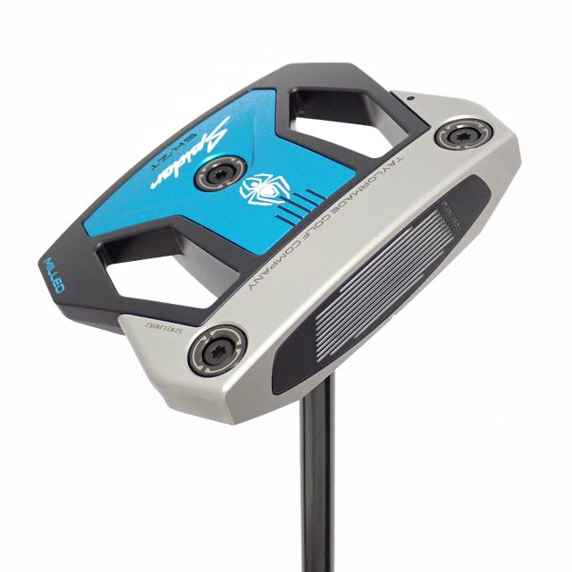 【中古ゴルフクラブ】テーラーメイド　SPIDER　SPIDER ZT STANDARD パター スチールシャフト　シャフト：スチールシャフト 32,487円