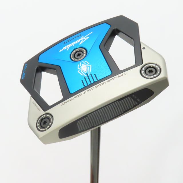 【中古ゴルフクラブ】テーラーメイド　SPIDER　SPIDER ZT STANDARD パター スチールシャフト　シャフト：スチールシャフト