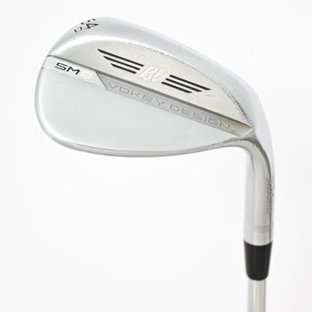 【中古ゴルフクラブ】タイトリスト　Vokey　ボーケイ SM8 ツアークローム ウェッジ Dynamic Gold　シャフト：Dynamic Gold
