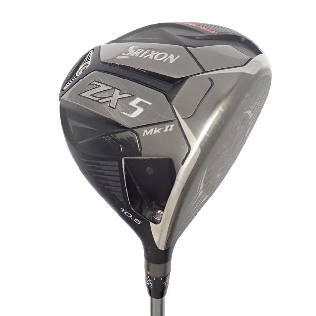【中古ゴルフクラブ】ダンロップ　SRIXON　スリクソン ZX5 MkII ドライバー Diamana ZX-II 50　シャフト：Diamana ZX-II 50