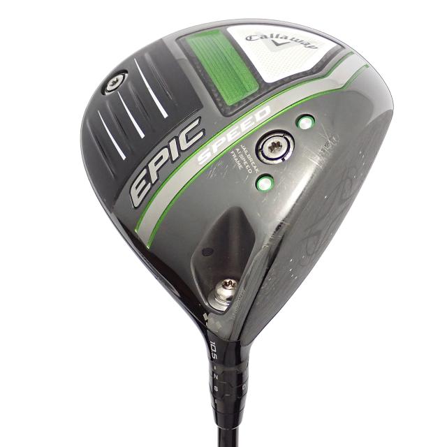 【中古ゴルフクラブ】キャロウェイゴルフ　EPIC　エピック SPEED トリプルダイヤ LS ドライバー TENSEI 55 NVY for Callaway　シャフト…