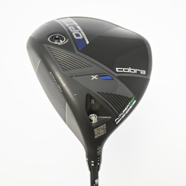 【中古ゴルフクラブ】コブラ　cobra　OPTM X ドライバー LIN-Q for Cobra(2026)　シャフト：LIN-Q for Cobra(2026)　レフティ