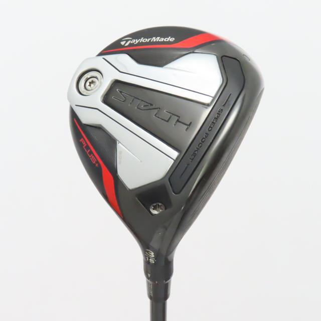 【中古ゴルフクラブ】テーラーメイド　STEALTH　ステルス PLUS フェアウェイウッド TENSEI SILVER TM50(2022)　シャフト：TENSEI SILVE… 12,395円