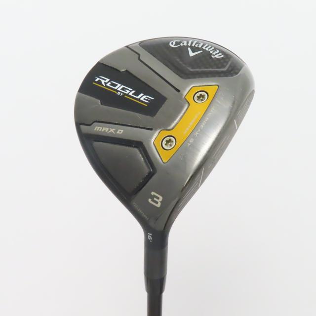 【中古ゴルフクラブ】キャロウェイゴルフ　ROGUE　ローグ ST MAX D フェアウェイウッド VENTUS 5 for Callaway　シャフト：VENTUS 5 fo…