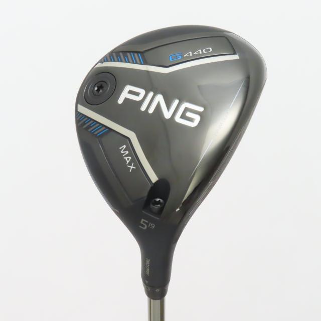 【中古ゴルフクラブ】ピン　G440　G440 MAX フェアウェイウッド PING TOUR 2.0 CHROME 75　シャフト：PING TOUR 2.0 CHROME 75
