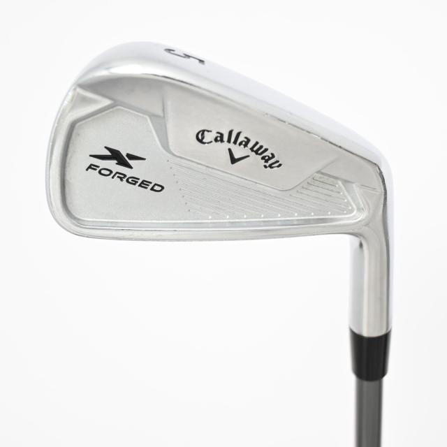 【中古ゴルフクラブ】キャロウェイゴルフ　X　X FORGED STAR(2021) アイアン Fujikura MC 80 for Callaway　シャフト：Fujikura MC 80 …