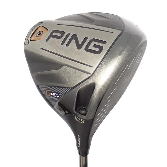 【中古ゴルフクラブ】ピン　G400　G400 ドライバー PING TOUR 173-75　シャフト：PING TOUR 173-75