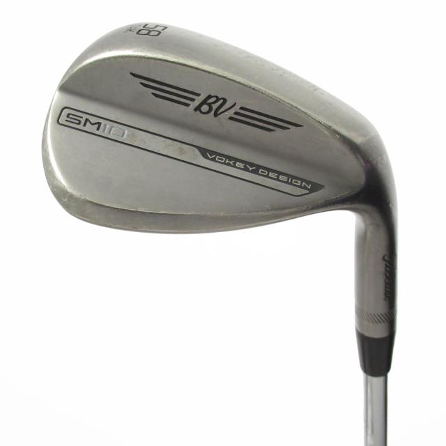 【中古ゴルフクラブ】タイトリスト　Vokey　ボーケイ SM10 ニッケル ウェッジ BV105　シャフト：BV105