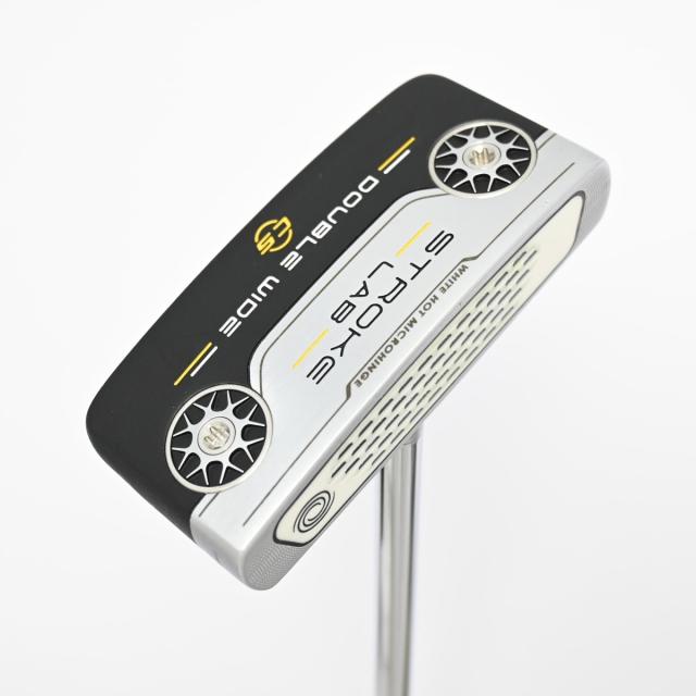【中古ゴルフクラブ】オデッセイ　STROKE LAB　STROKE LAB DOUBLE WIDE CS パター カーボンスチール複合シャフト　シャフト：カーボン…