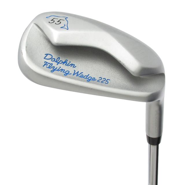 【中古ゴルフクラブ】キャスコ DOLPHIN Dolphin Flying Wedge DFW-225 ウェッジ スチールシャフト シャフト:スチールシャフト