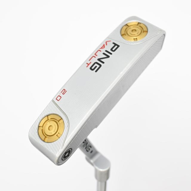 【中古ゴルフクラブ】ピン　VAULT　ヴォルト2.0 デールアンサー プラチナム パター スチールシャフト　シャフト：スチールシャフト 14,235円