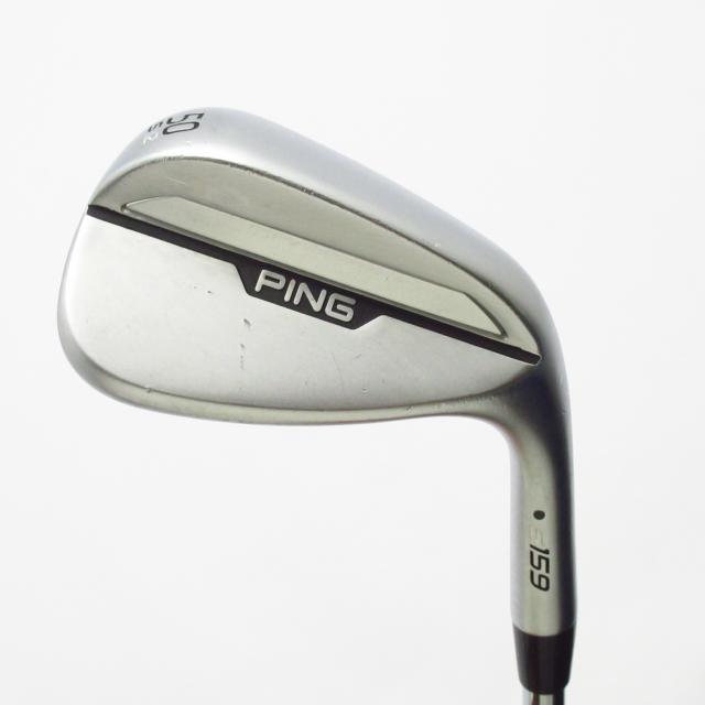 【中古ゴルフクラブ】ピン　PING　S159 ウェッジ N.S.PRO ZELOS 6　シャフト：N.S.PRO ZELOS 6