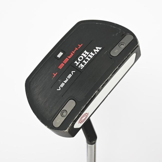 【中古ゴルフクラブ】オデッセイ　VERSA　ホワイト・ホット VERSA THREE T S パター カーボンスチール複合シャフト　シャフト：カーボ… 9,926円