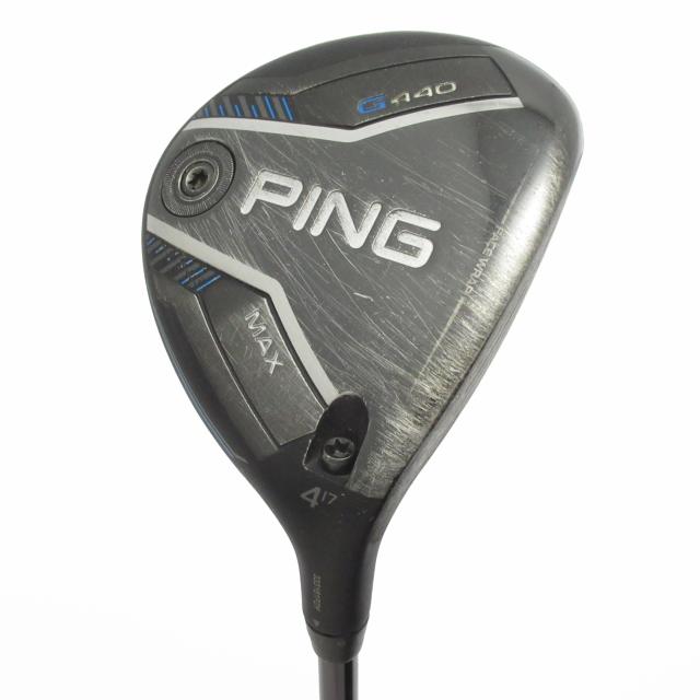【中古ゴルフクラブ】ピン　G440　G440 MAX フェアウェイウッド PING TOUR 2.0 BLACK 75　シャフト：PING TOUR 2.0 BLACK 75