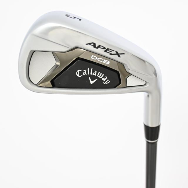 【中古ゴルフクラブ】キャロウェイゴルフ　APEX　APEX DCB(2021) アイアン Diamana 55 for Callaway　シャフト：Diamana 55 for Callaway