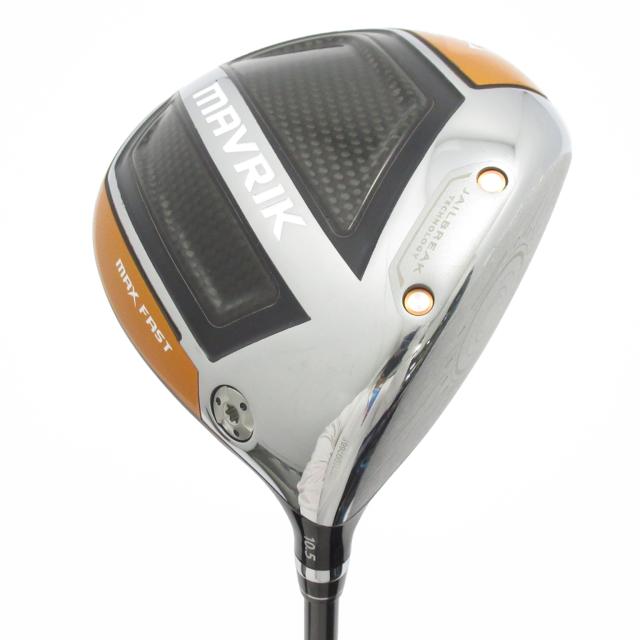 【中古ゴルフクラブ】キャロウェイゴルフ　MAVRIK　マーベリック マックス ファスト ドライバー Diamana 40 for Callaway Black　シャ…
