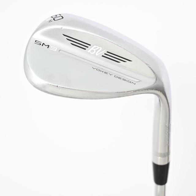 【中古ゴルフクラブ】タイトリスト　Vokey　ボーケイ SM9 TOUR CHROME ウェッジ スチールシャフト　シャフト：スチールシャフト