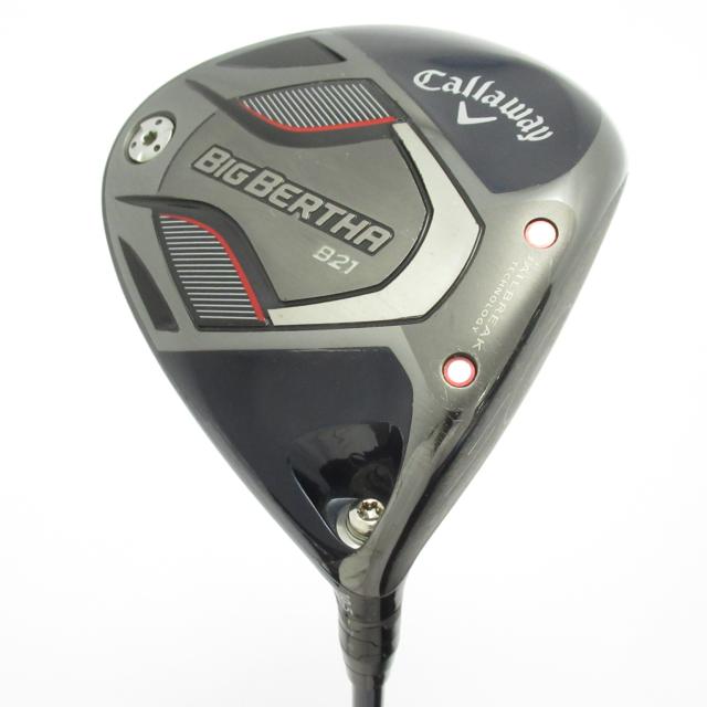 【中古ゴルフクラブ】キャロウェイゴルフ　BIG BERTHA　ビッグバーサ B21 ドライバー Speeder Evolution for Callaway　シャフト：Spee…