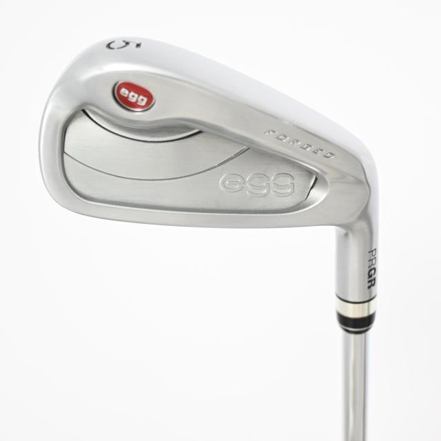【中古ゴルフクラブ】プロギア　egg　egg FORGED(2019) アイアン SOFT STEEL NS PRO FOR PRGR　シャフト：SOFT STEEL NS PRO FOR PRGR 40,287円