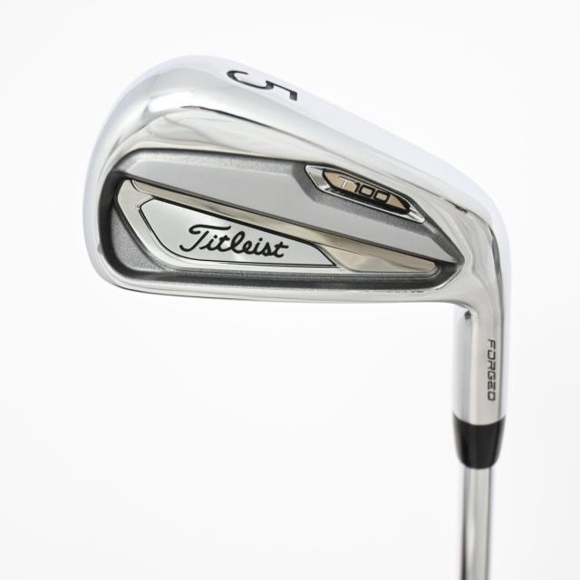 【中古ゴルフクラブ】タイトリスト　TITLEIST　T100 アイアン AMT TOUR WHITE　シャフト：AMT TOUR WHITE