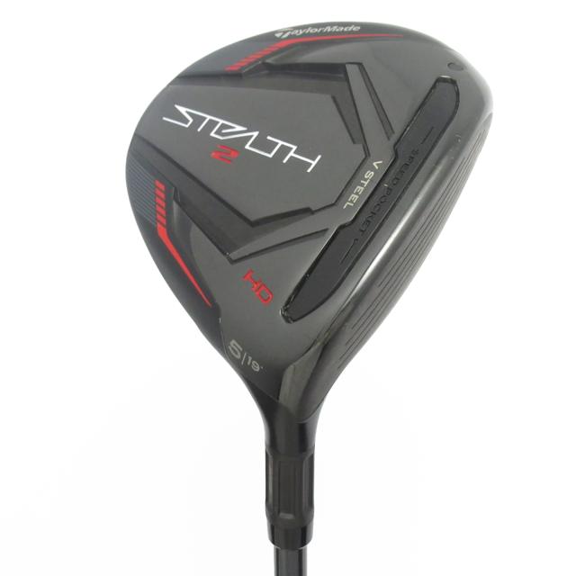 【中古ゴルフクラブ】テーラーメイド　STEALTH　ステルス2 HD フェアウェイウッド TENSEI RED TM50(2022)　シャフト：TENSEI RED TM50(…