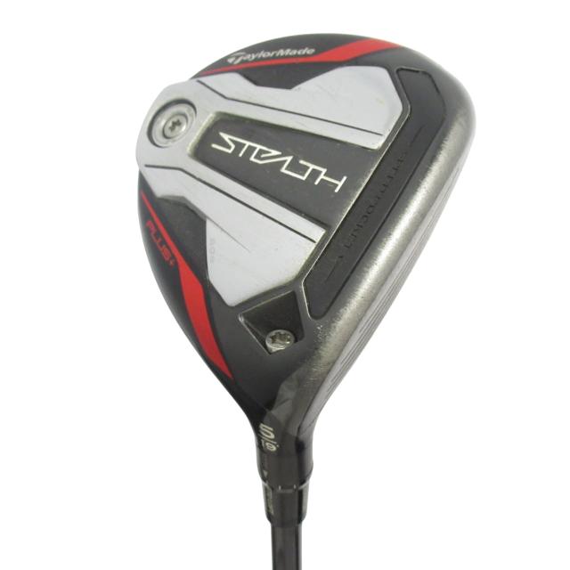 【中古ゴルフクラブ】テーラーメイド　STEALTH　ステルス PLUS フェアウェイウッド TENSEI SILVER TM50(2022)　シャフト：TENSEI SILVE…