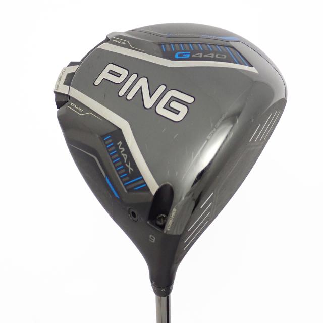 【中古ゴルフクラブ】ピン　G440　G440 MAX ドライバー PING TOUR 2.0 CHROME 65　シャフト：PING TOUR 2.0 CHROME 65 42,887円