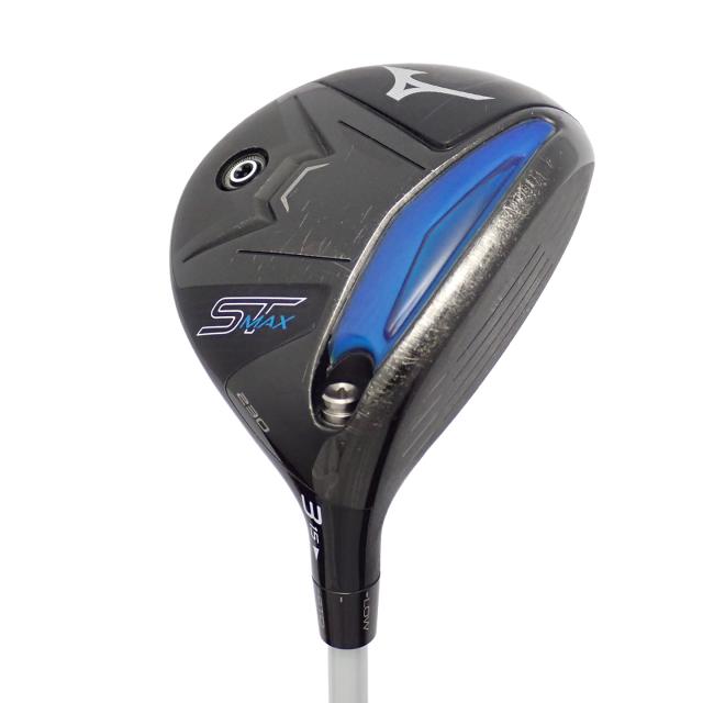 【中古ゴルフクラブ】ミズノ　ST　ST-MAX 230 ブラックIPミラー＆ショット仕上げ フェアウェイウッド Tour AD GC-5　シャフト：Tour AD…