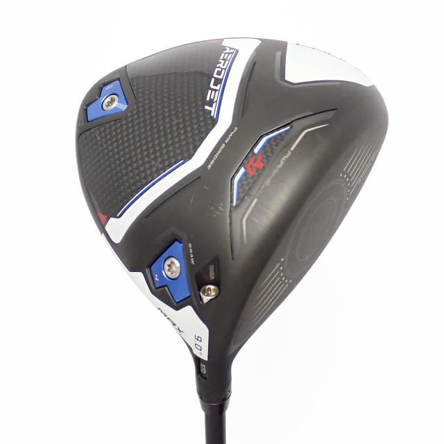 【中古ゴルフクラブ】コブラ　AEROJET　エアロジェット MAX ドライバー オリジナル Tour AD for Cobra BLUE　シャフト：オリジナル Tou…