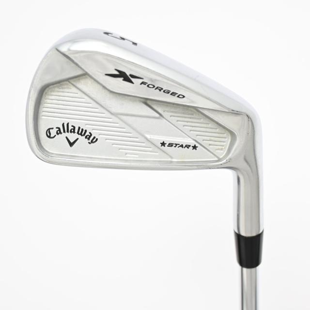 【中古ゴルフクラブ】キャロウェイゴルフ　X　X FORGED STAR 19 アイアン N.S.PRO MODUS3 TOUR 105　シャフト：N.S.PRO MODUS3 TOUR 105