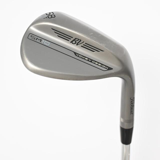 【中古ゴルフクラブ】タイトリスト　Vokey　ボーケイ SM10 ニッケル ウェッジ Dynamic Gold　シャフト：Dynamic Gold