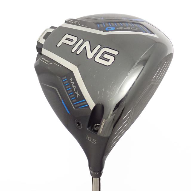 【中古ゴルフクラブ】ピン　G440　G440 MAX ドライバー PING TOUR 2.0 CHROME 65　シャフト：PING TOUR 2.0 CHROME 65