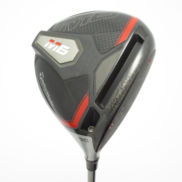 【中古ゴルフクラブ】テーラーメイド　M6　M6 ドライバー Diamana RF60　シャフト：Diamana RF60