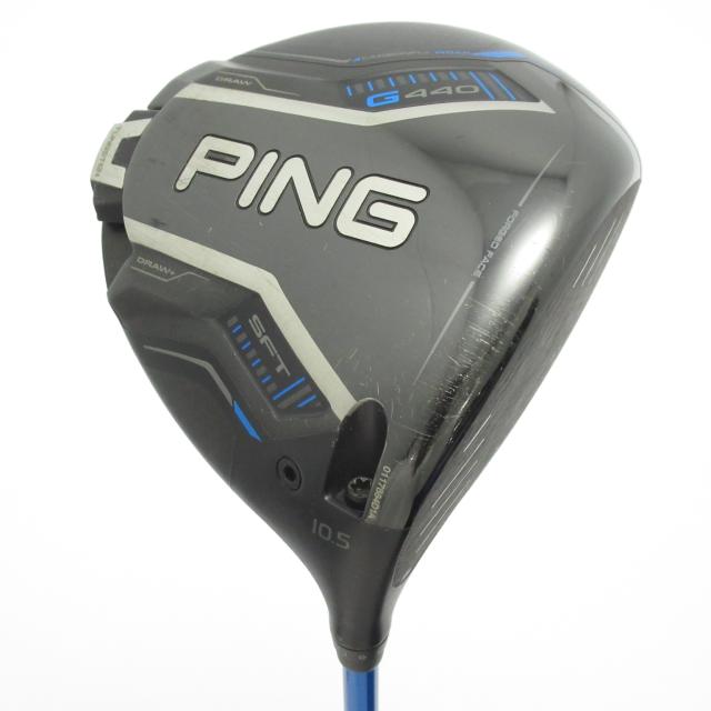 【中古ゴルフクラブ】ピン　G440　G440 SFT ドライバー ALTA J CB BLUE　シャフト：ALTA J CB BLUE
